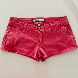 Abercrombie  & Fitch women’s  jean shorts. Size  0